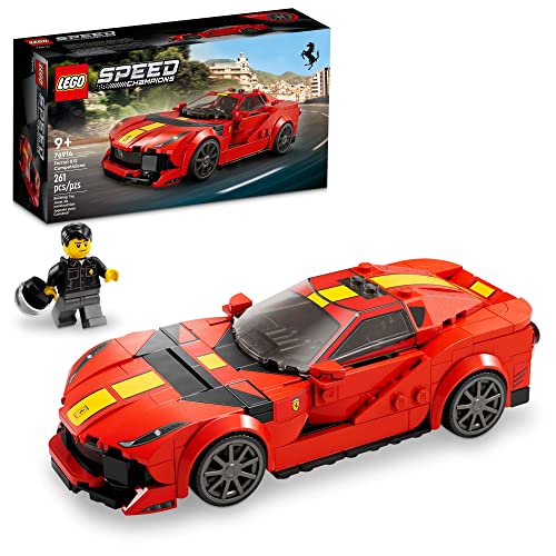 LEGO - Speed Champions Ferrari 812 Competizione 76914 *New, Damaged Box