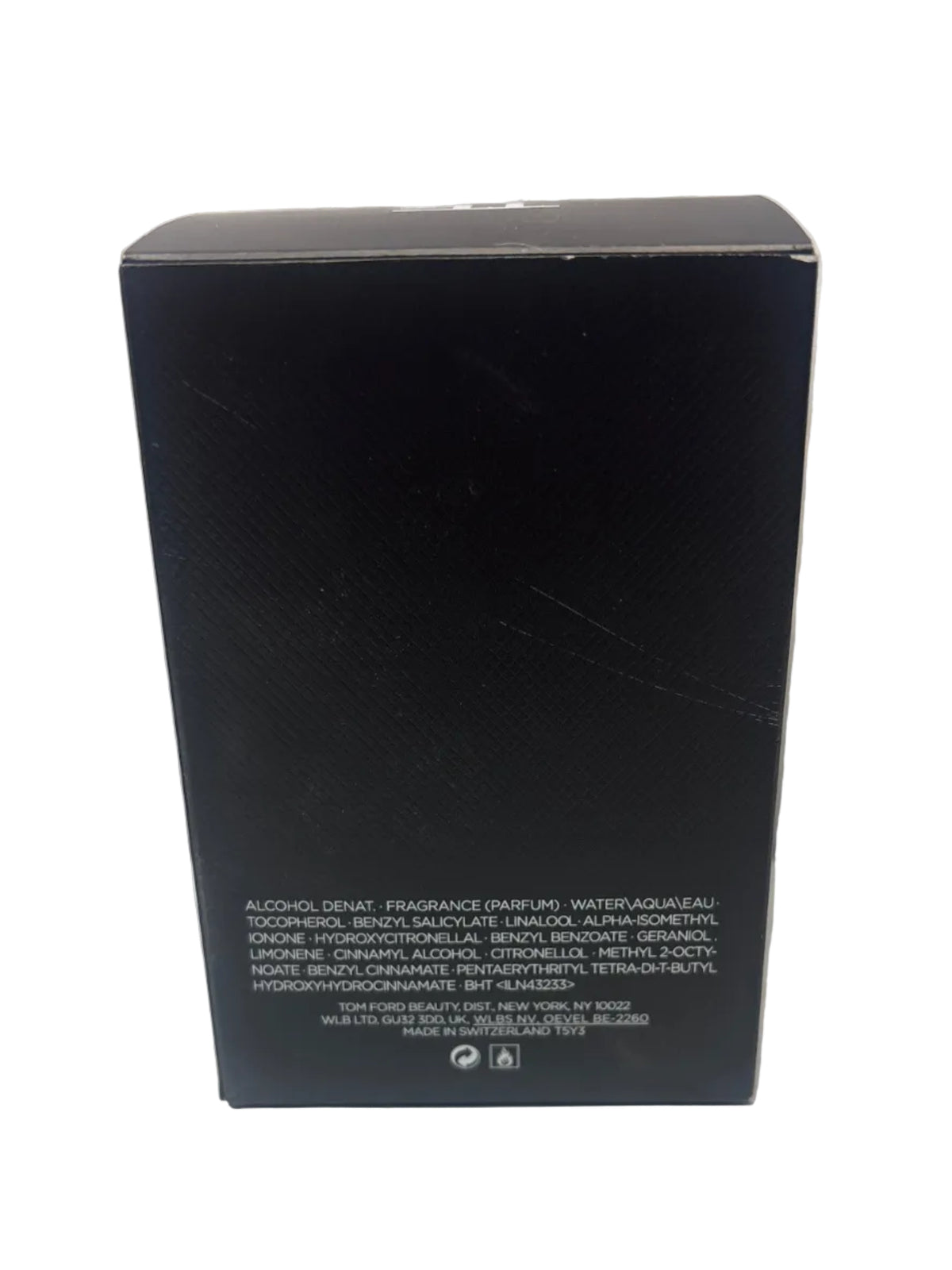 Tom Ford Ombre Leather Eau De Parfum Fragrance 3.4 Oz