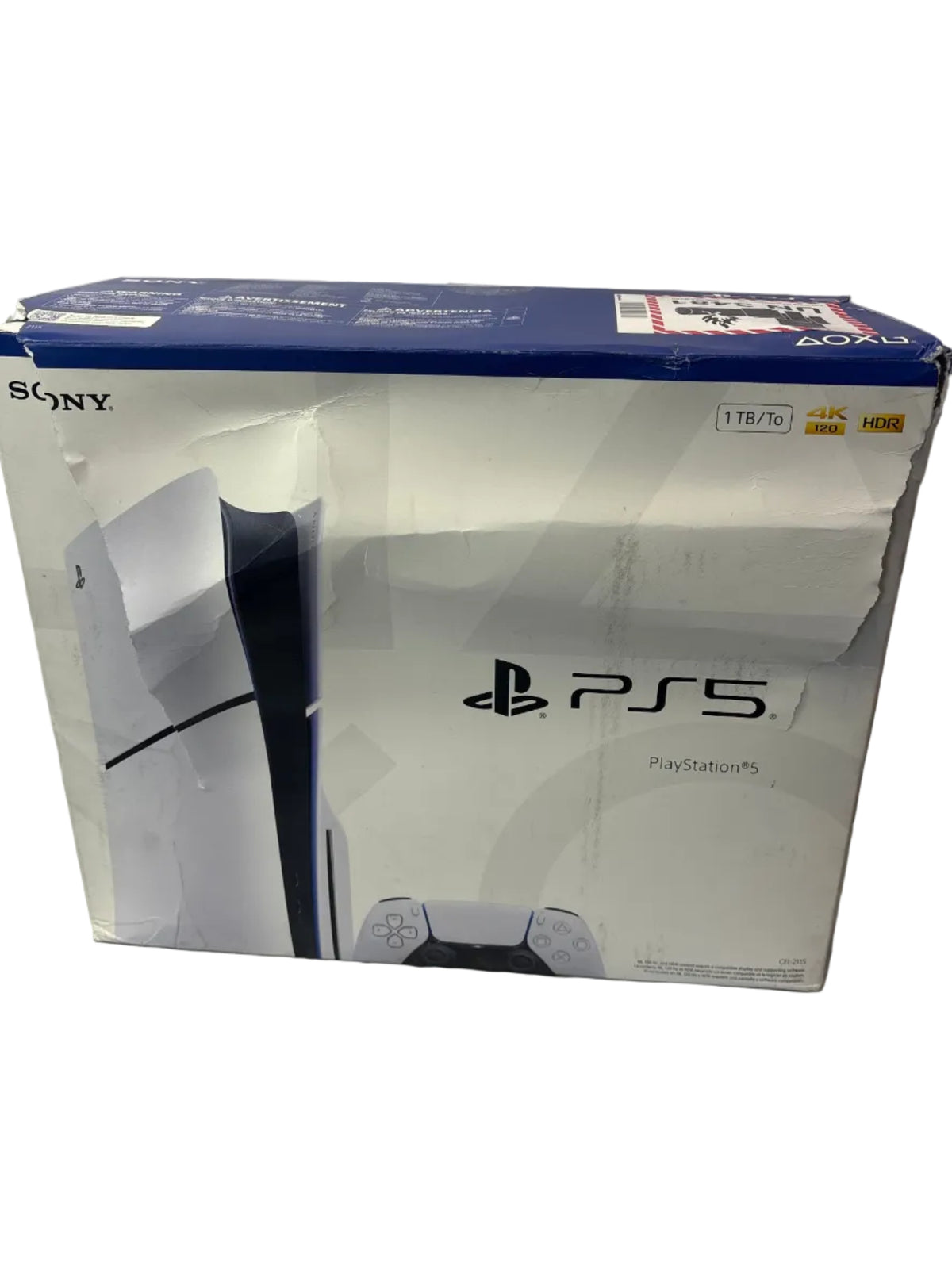 PlayStation 5 PS5 Slim Disc Console 1TB Pre-Owned Excellent Condition