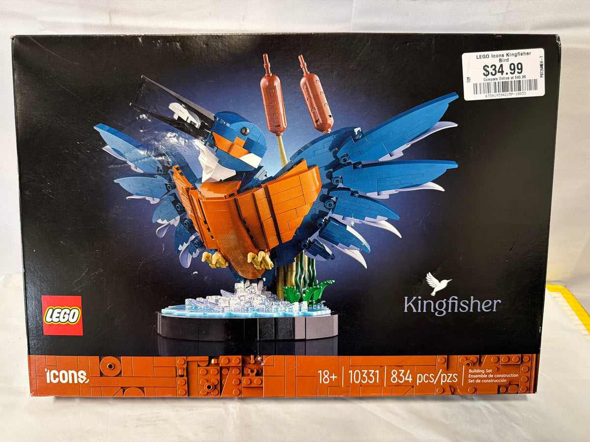 Lego Icons Kingfisher Bird 834 pcs