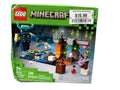 Lego Minecraft the Warden Encounter 238 pcs