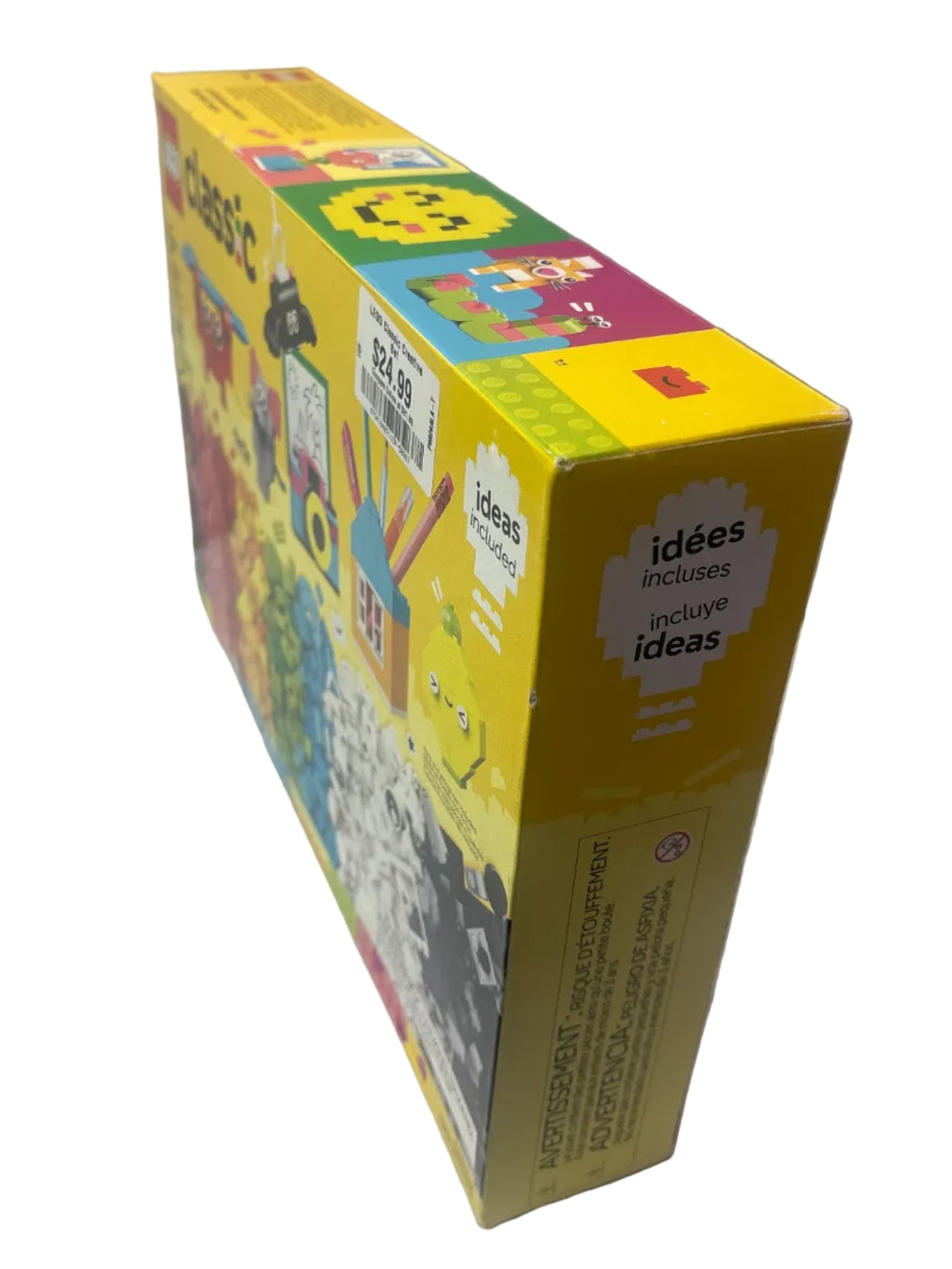 LEGO Classic Creative Happy Box Building Set, Learning and Educational Toy 11042