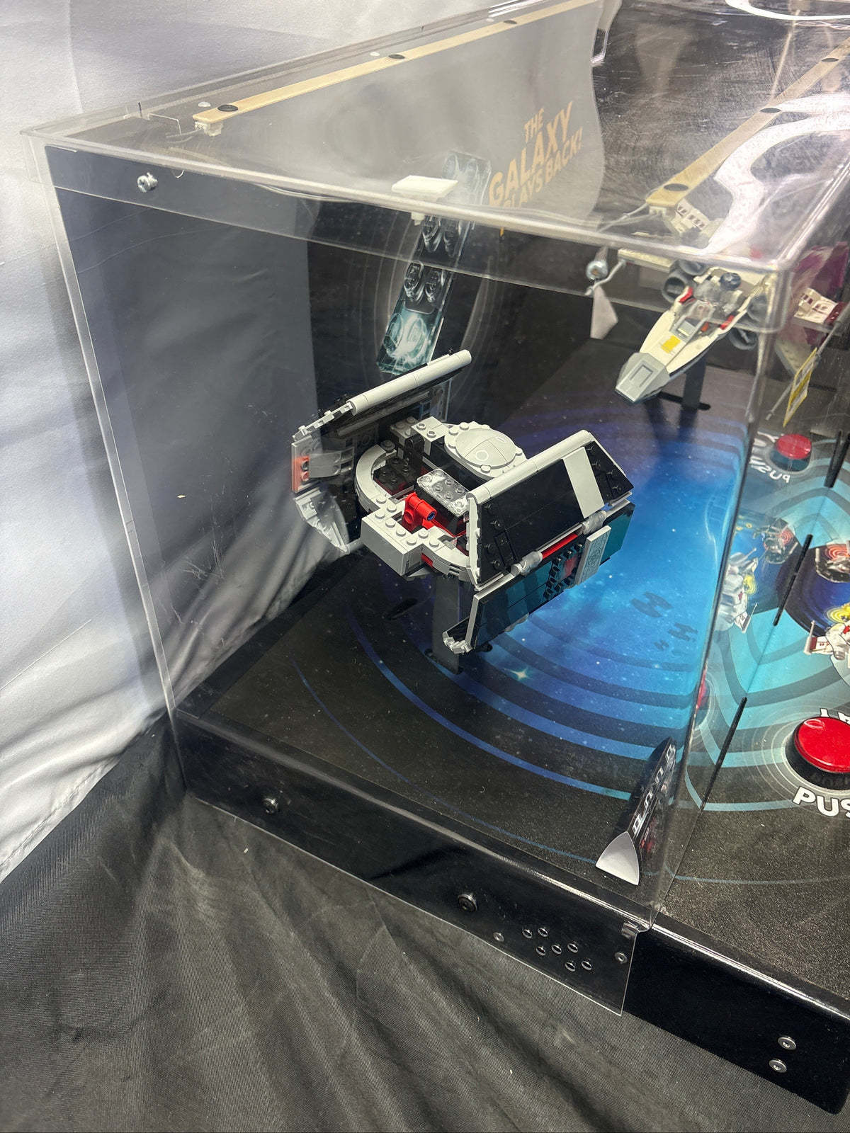 LEGO Star Wars 75421 75423 Smart Play Display TIE Fighter X-Wing