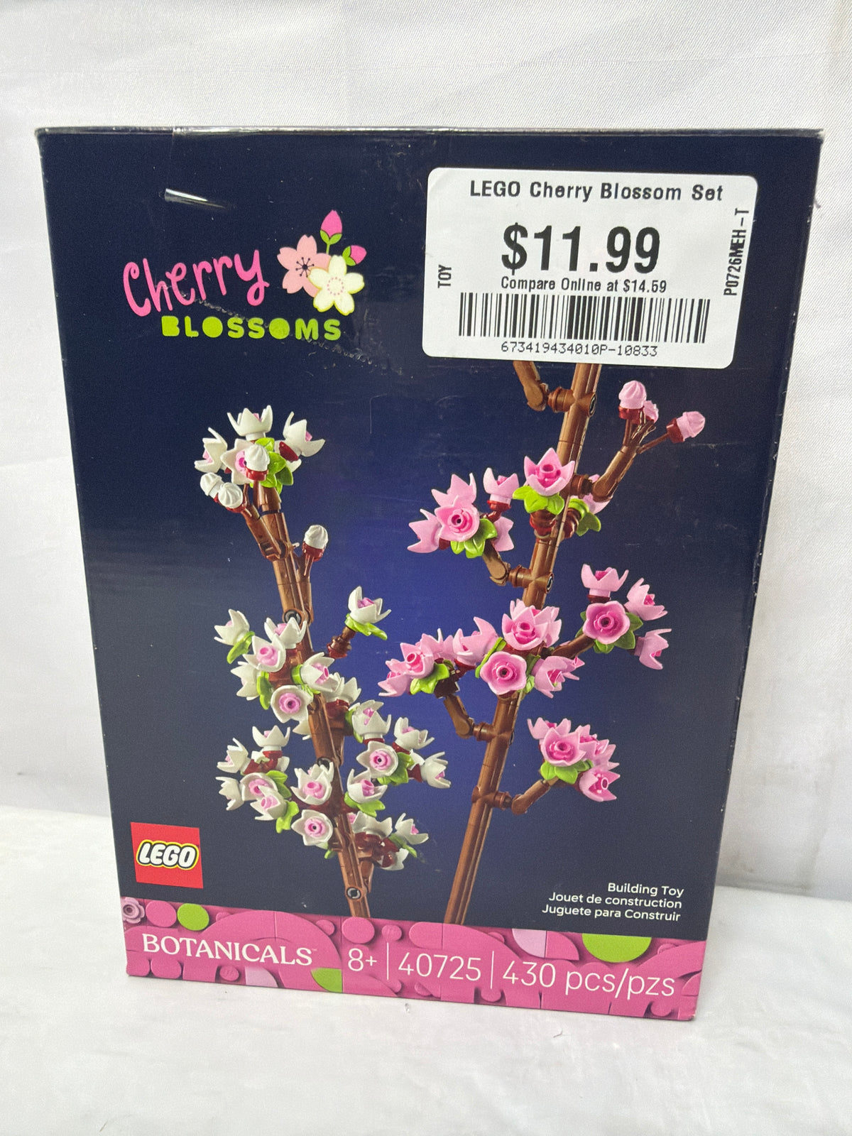 Lego Botanicals Cherry Blossoms 430 pcs