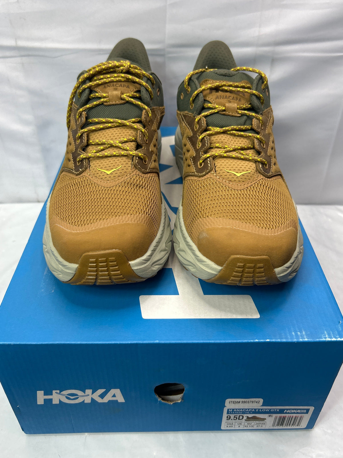 HOKA Men’s Anacapa 2 Low GTX HLY Size 9.5D *New