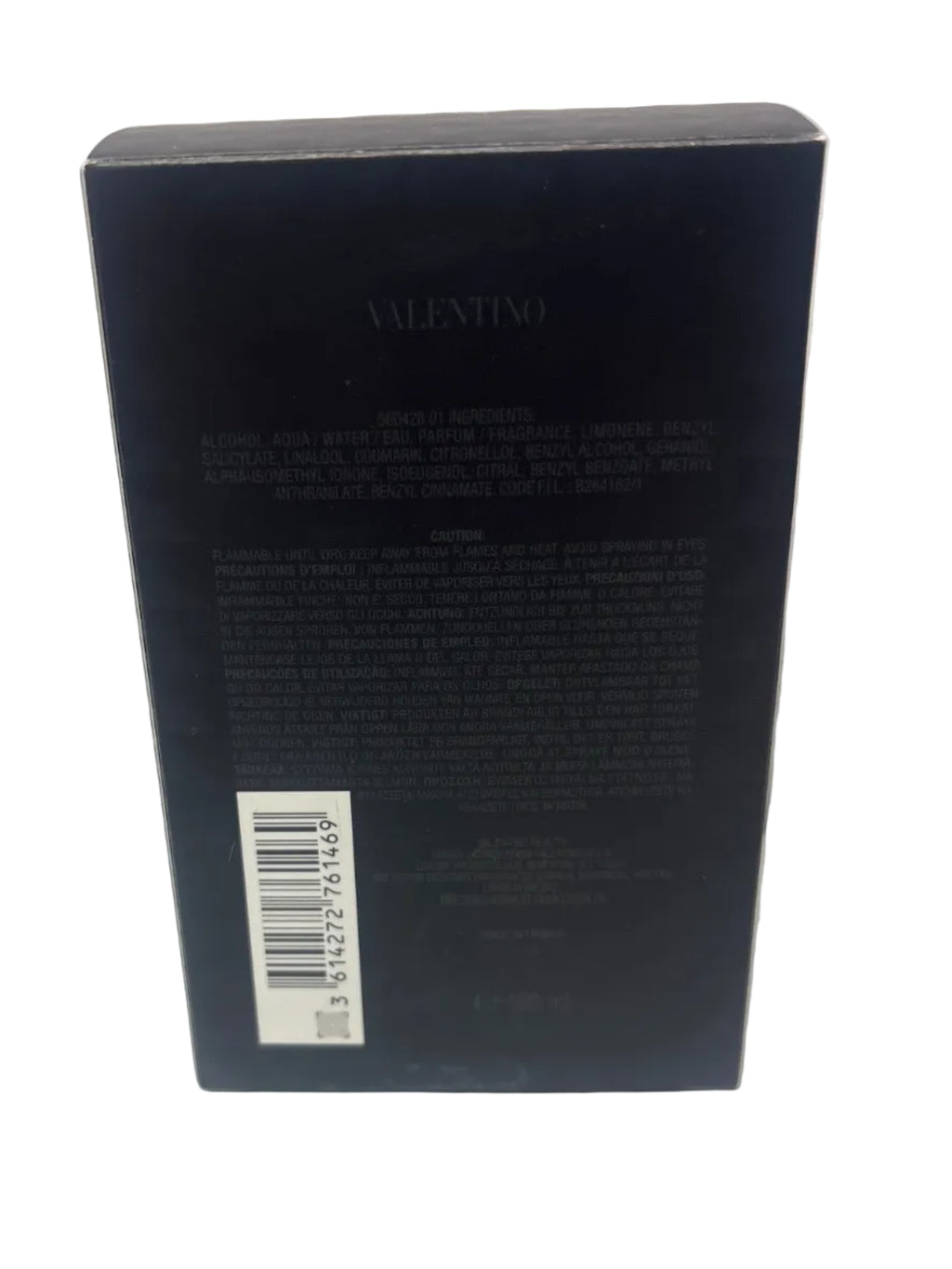 Valentino Uomo Born in Roma 3.4 Oz. Eau De Toilette Spray