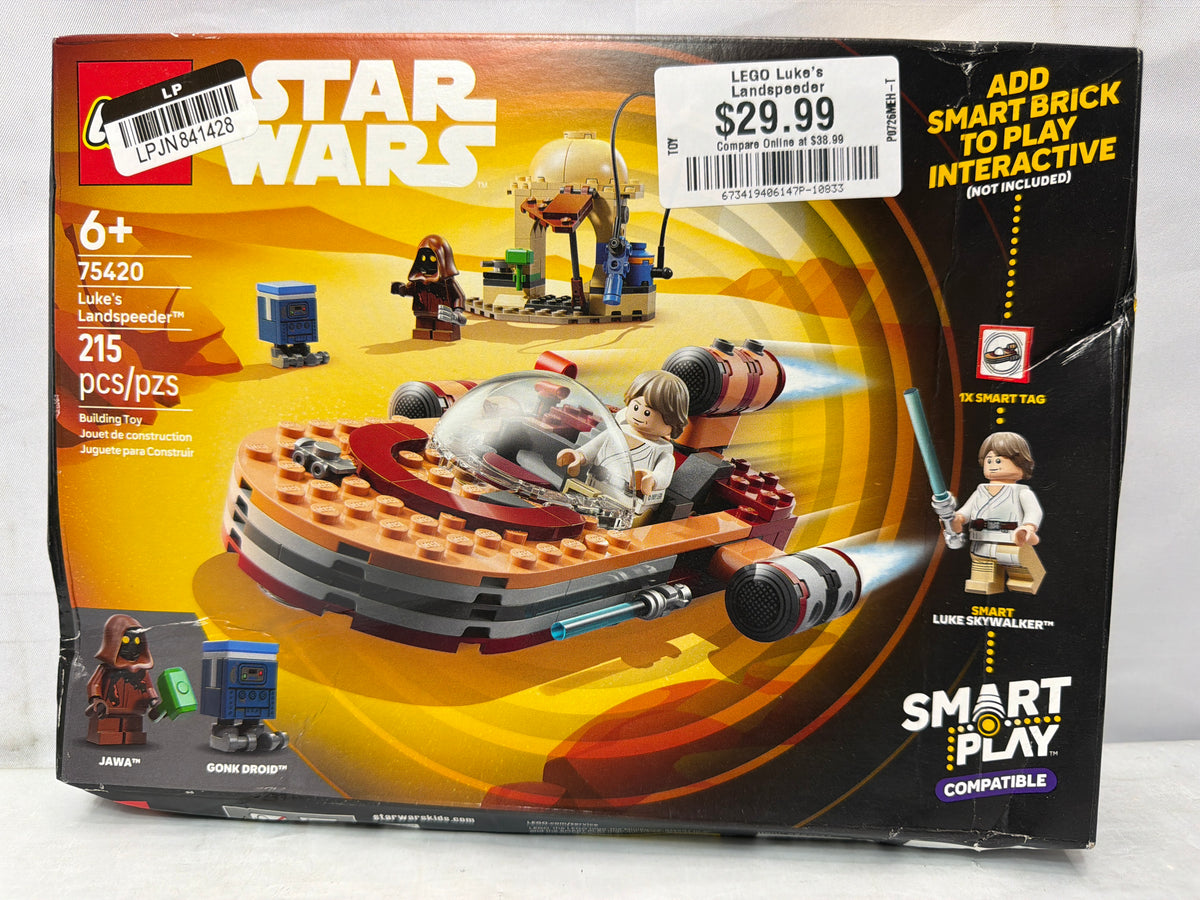 Lego Star Wars Luke’s Land Cruiser 215 pcs