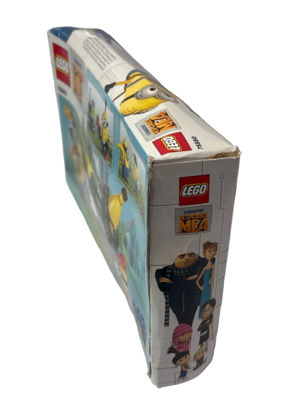 LEGO Despicable Me 4 Minions and Banana Car 75580 — New, Damaged Box