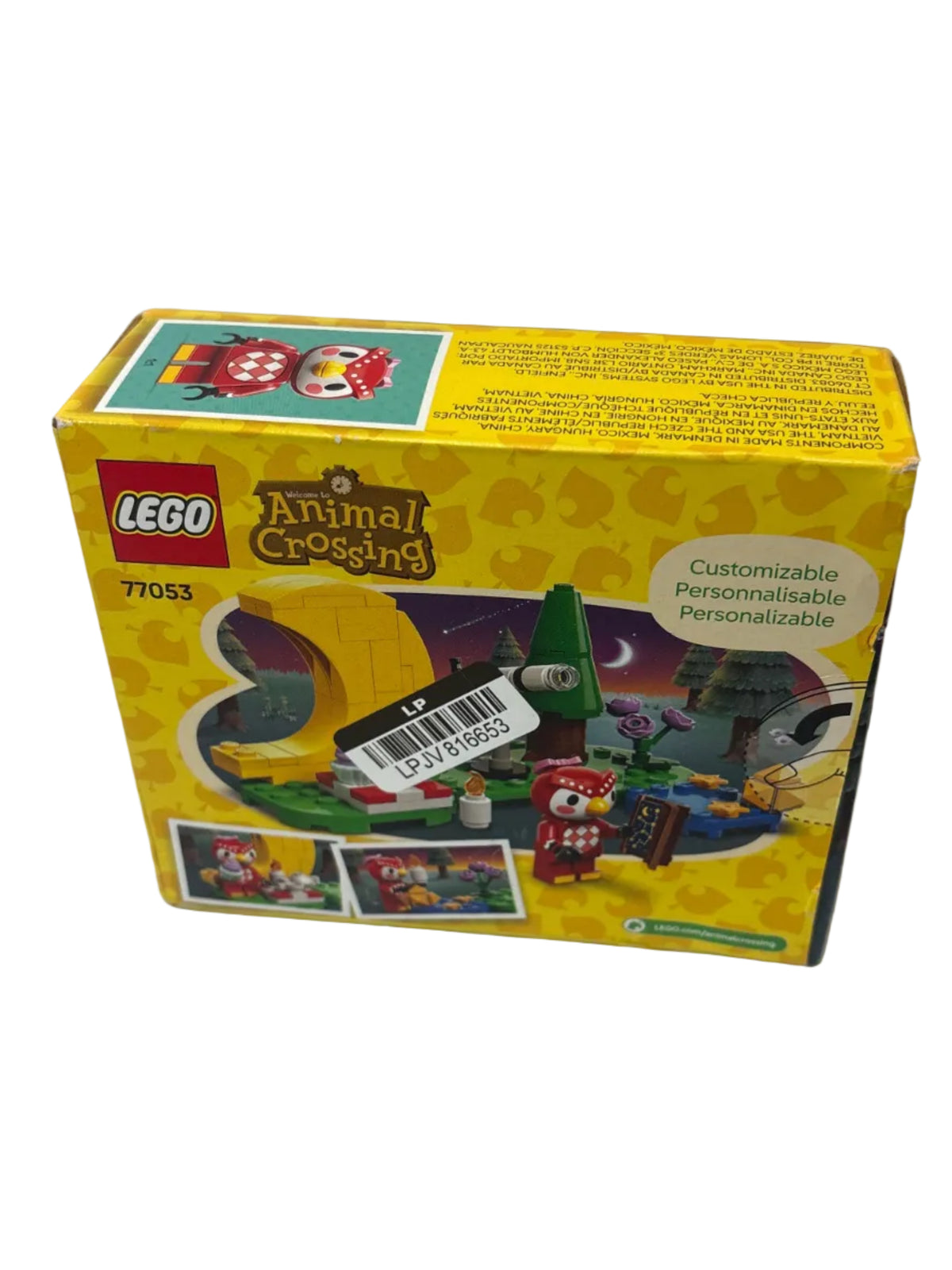 LEGO Animal Crossing Stargazing with Celeste Building Toy 77053