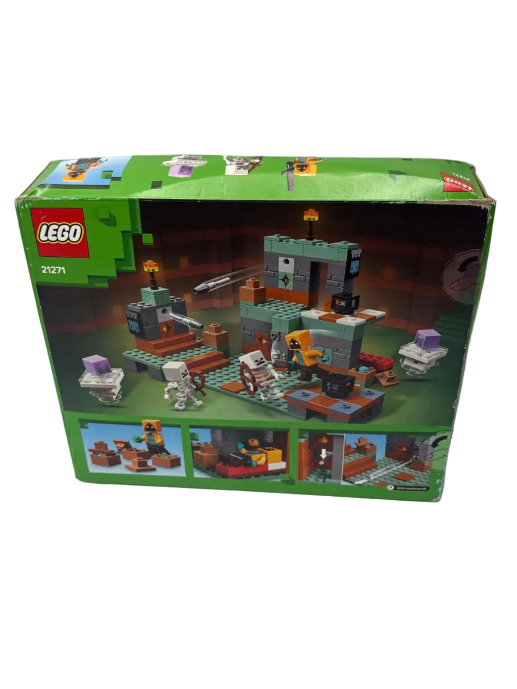 LEGO Minecraft The Trial Chamber Kids Toy 21271 *New, Damaged Box