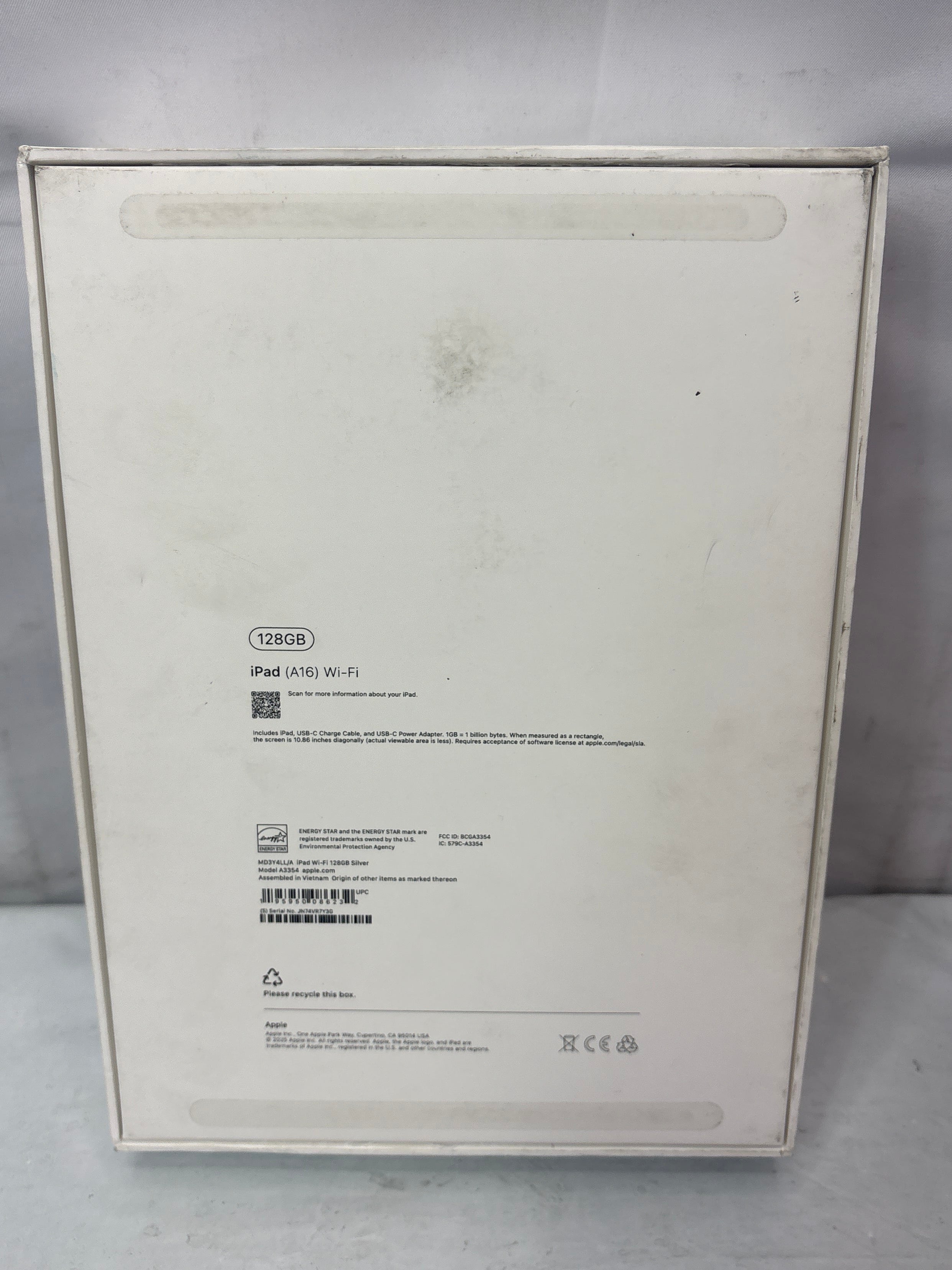 Apple iPad (A16) 11-inch Wi-Fi 128GB (2025, 11th generation