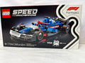 Lego Speed Champions F1 Race Car Model 248 pcs