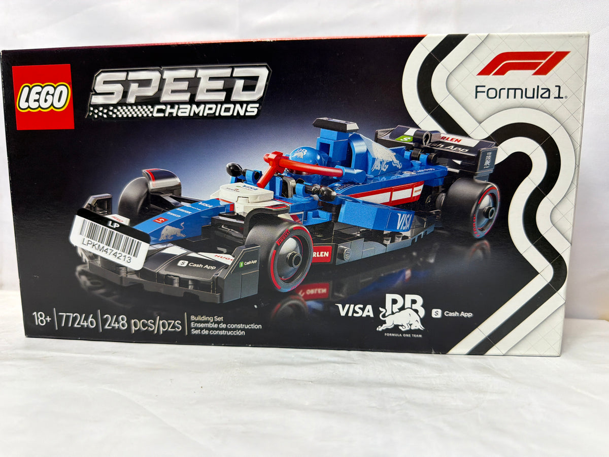 Lego Speed Champions F1 Race Car Model 248 pcs