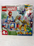Lego Marvel Team Spidey Web Spinner Headquarters 193 pcs