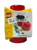 Lego Storage Brick Knob Red