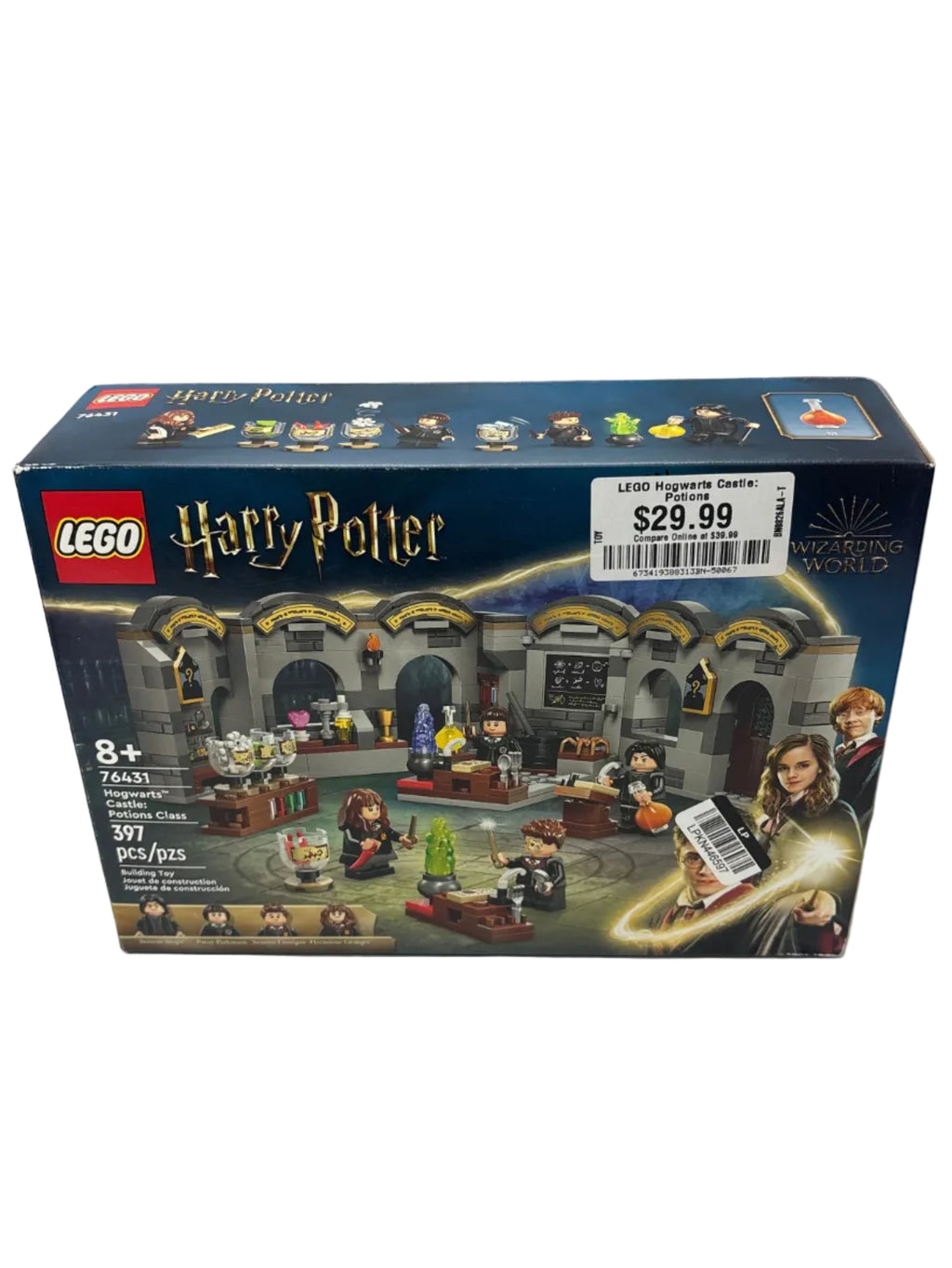 LEGO Harry Potter Hogwarts Castle: Potions Class 76431