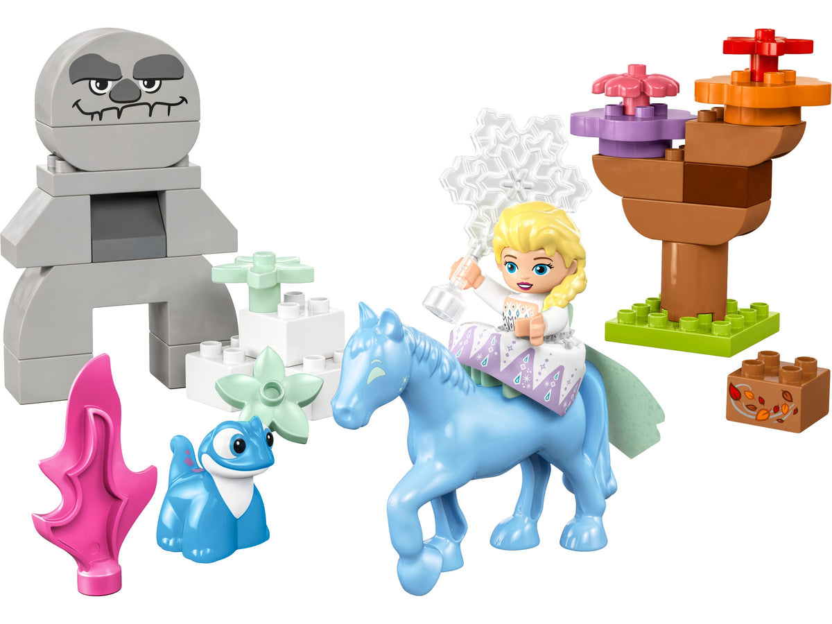 LEGO DUPLO Disney Elsa and Bruni in the Enchanted Forest Frozen *New, Damaged Box