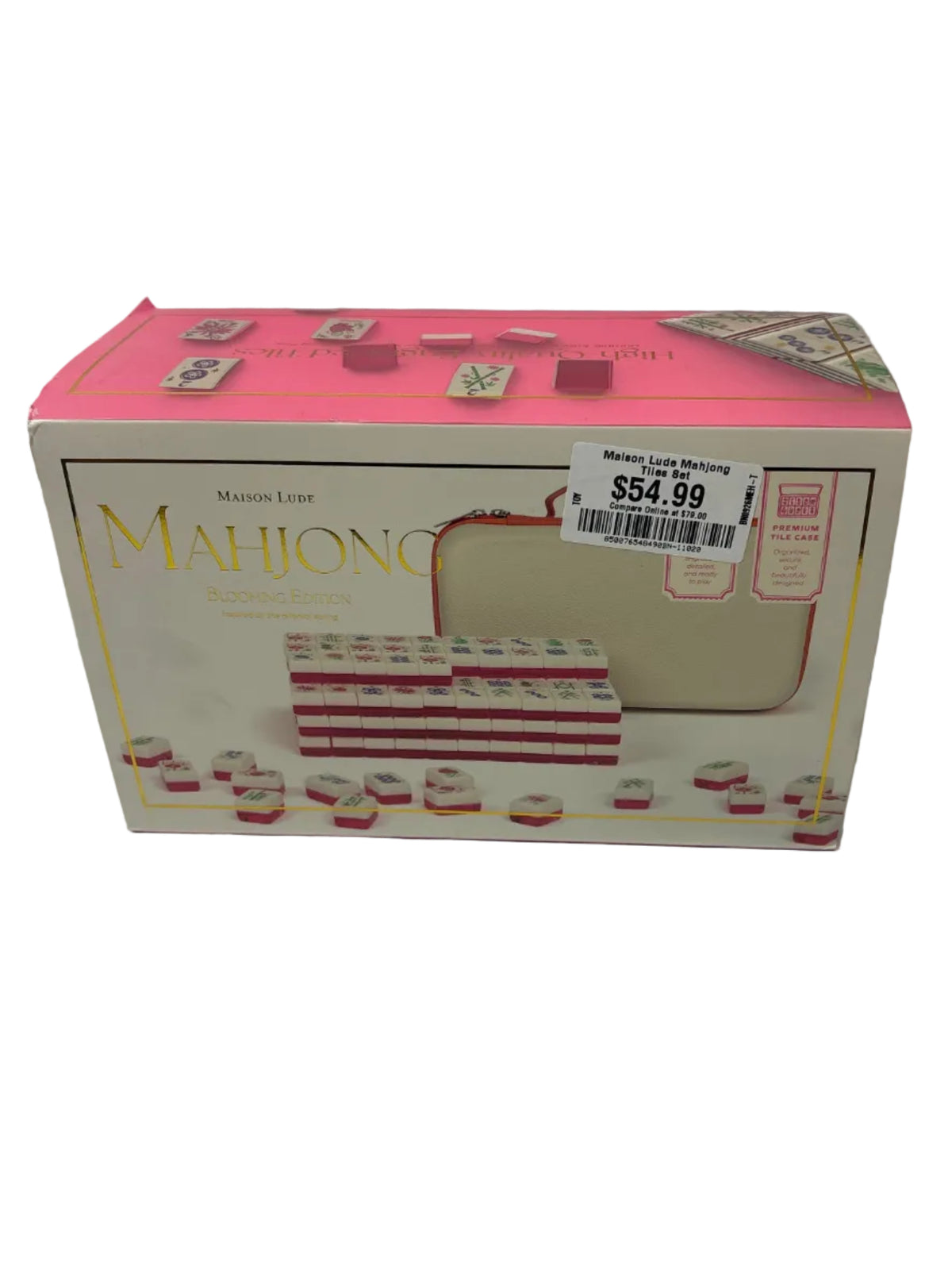 Maison Lude Blooming 160 Piece Acrylic Tiles and Carry Case *Brand New