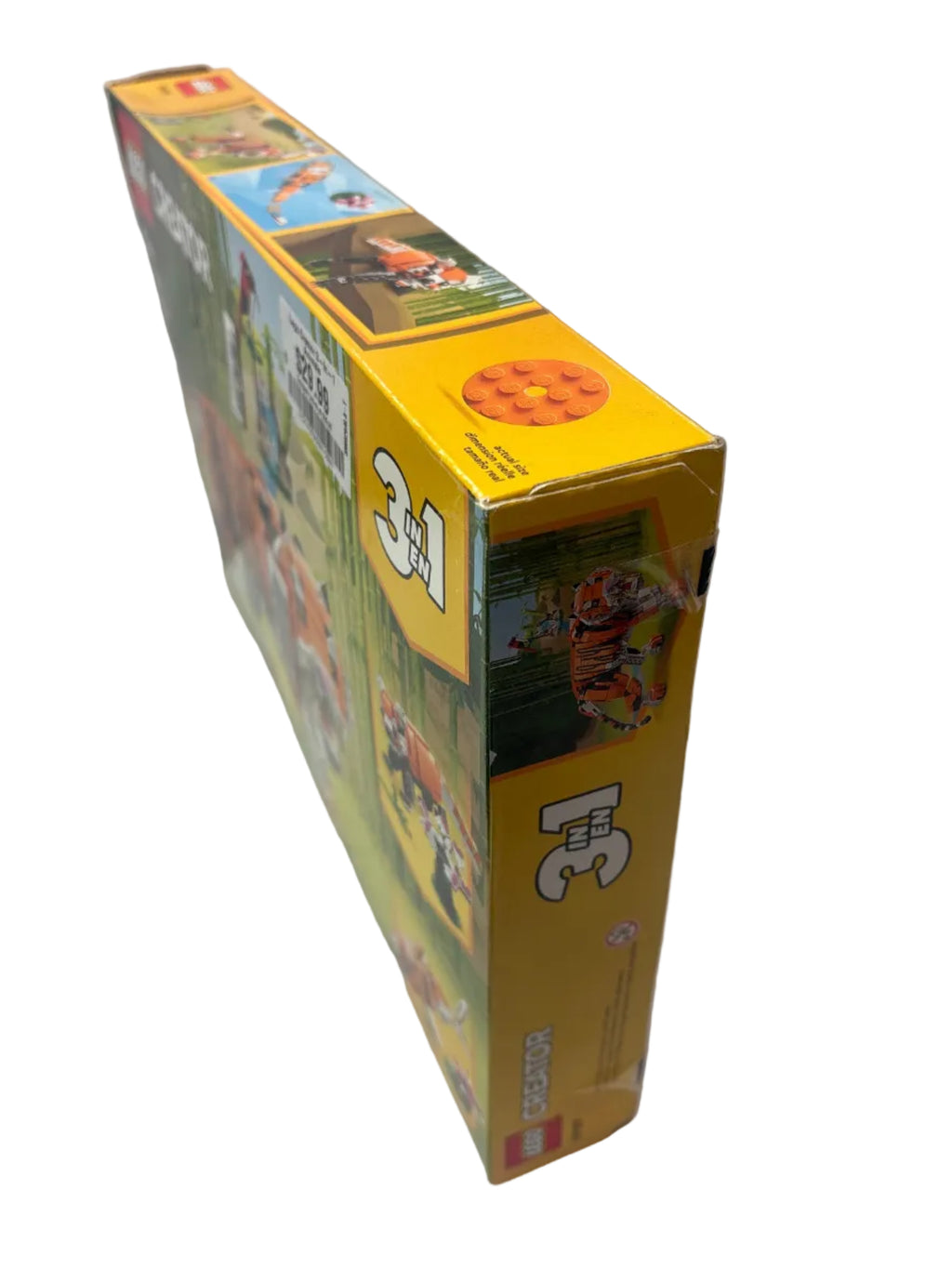 LEGO Creator 3 in 1 Majestic Tiger Animal Building Toy 31129