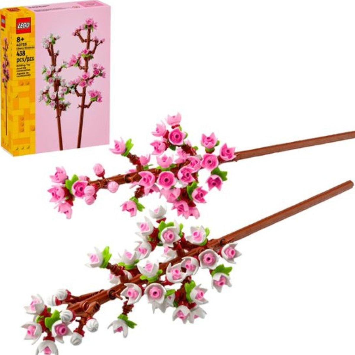 LEGO Botanicals Cherry Blossoms 40725 *New, Damaged Box