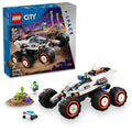 LEGO City Space Explorer Rover and Alien Life Toy Space Gift for Boys and Girls Ages 6 and up *New, Damaged Box