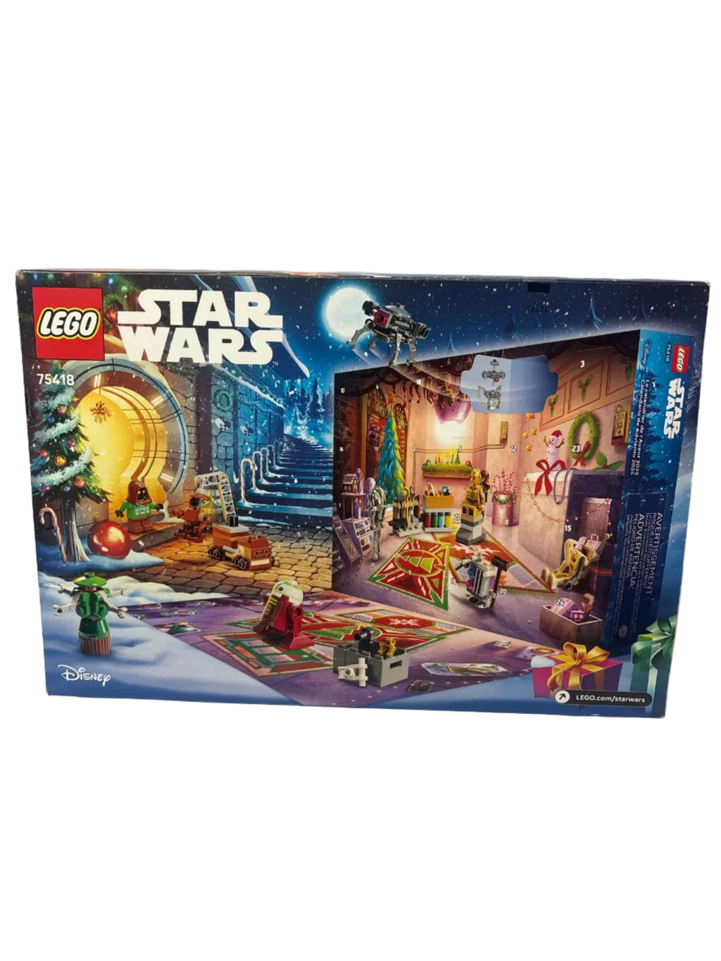 LEGO Star Wars: Advent Calendar 2025 - 263 Pieces (75418)