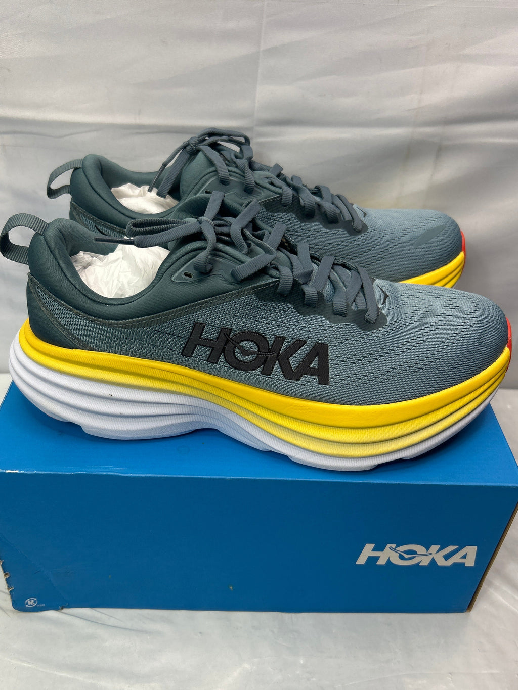 HOKA Men’s Bondi 8 GBMS Size 8.5D *New