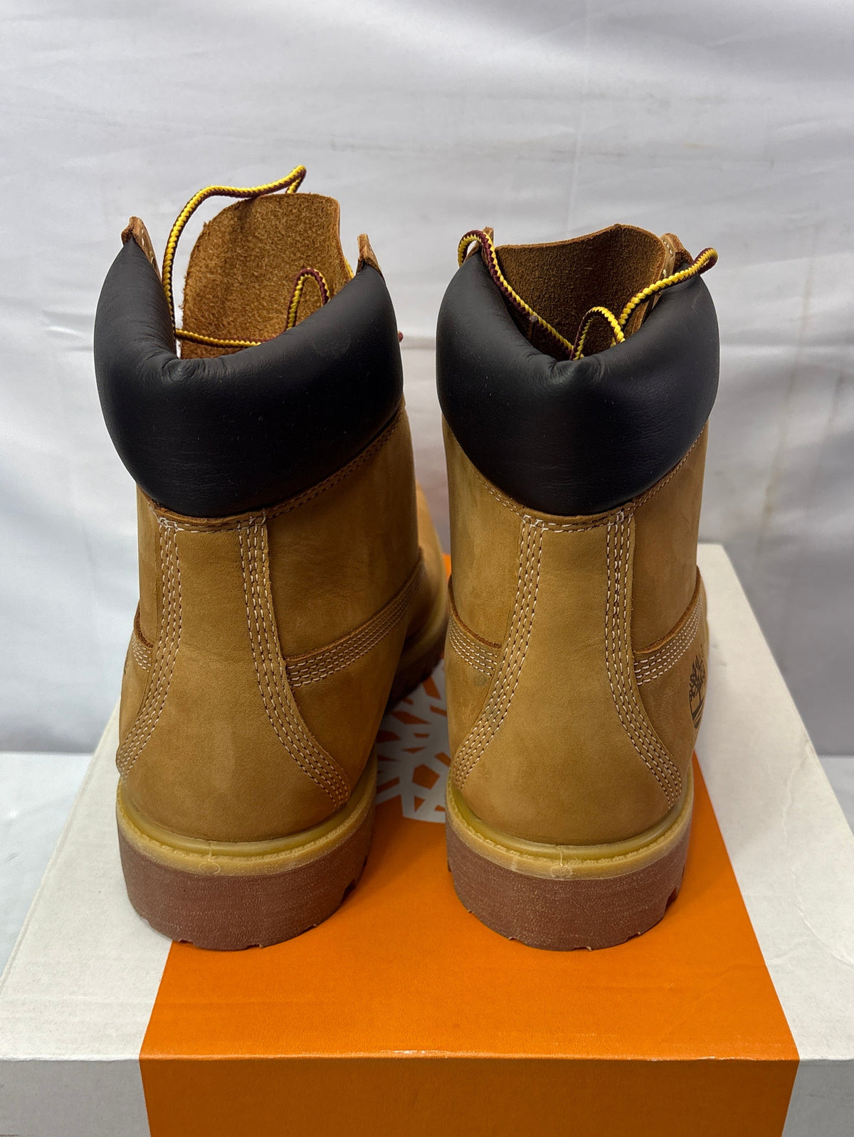 Timberland Premium 6" Waterproof Boot Wheat Nubuck Men's Size 8.5 M/M *New