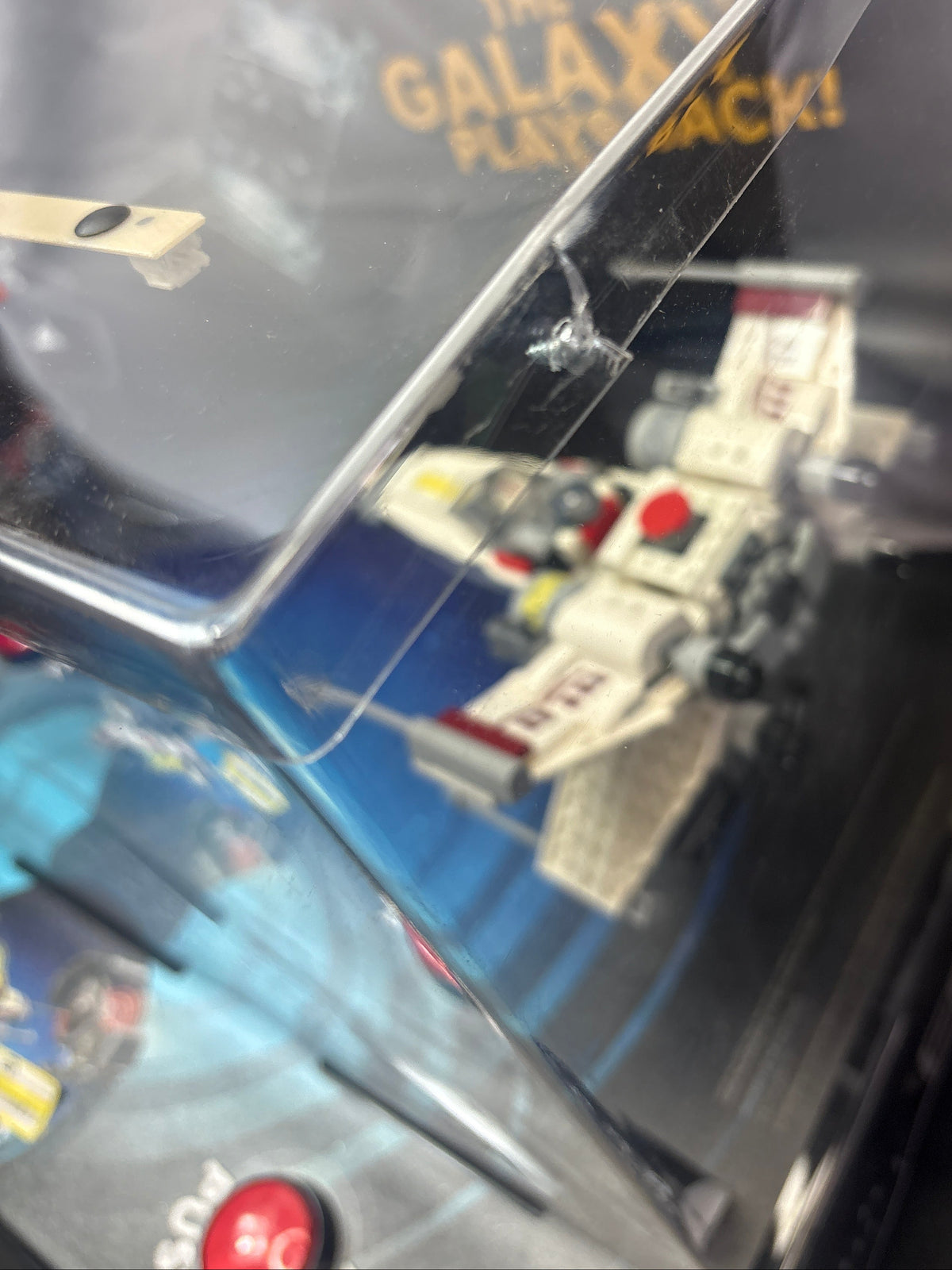 LEGO Star Wars 75421 75423 Smart Play Display TIE Fighter X-Wing *Damaged