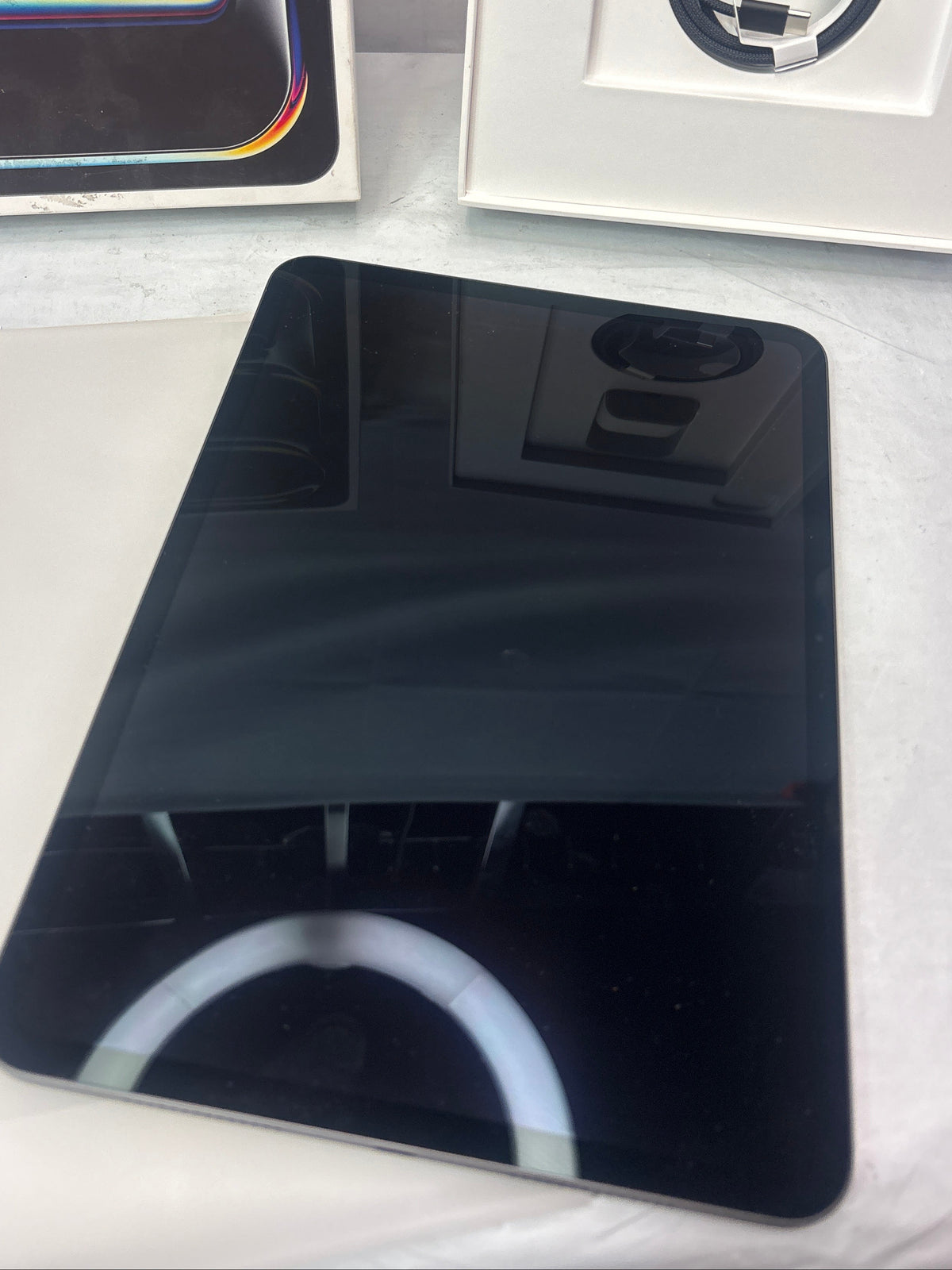Apple iPad Pro 11-inch (M4) (2024, 5th generation) WiFi 256GB with Standard Glass - Space Black *New, Open Box