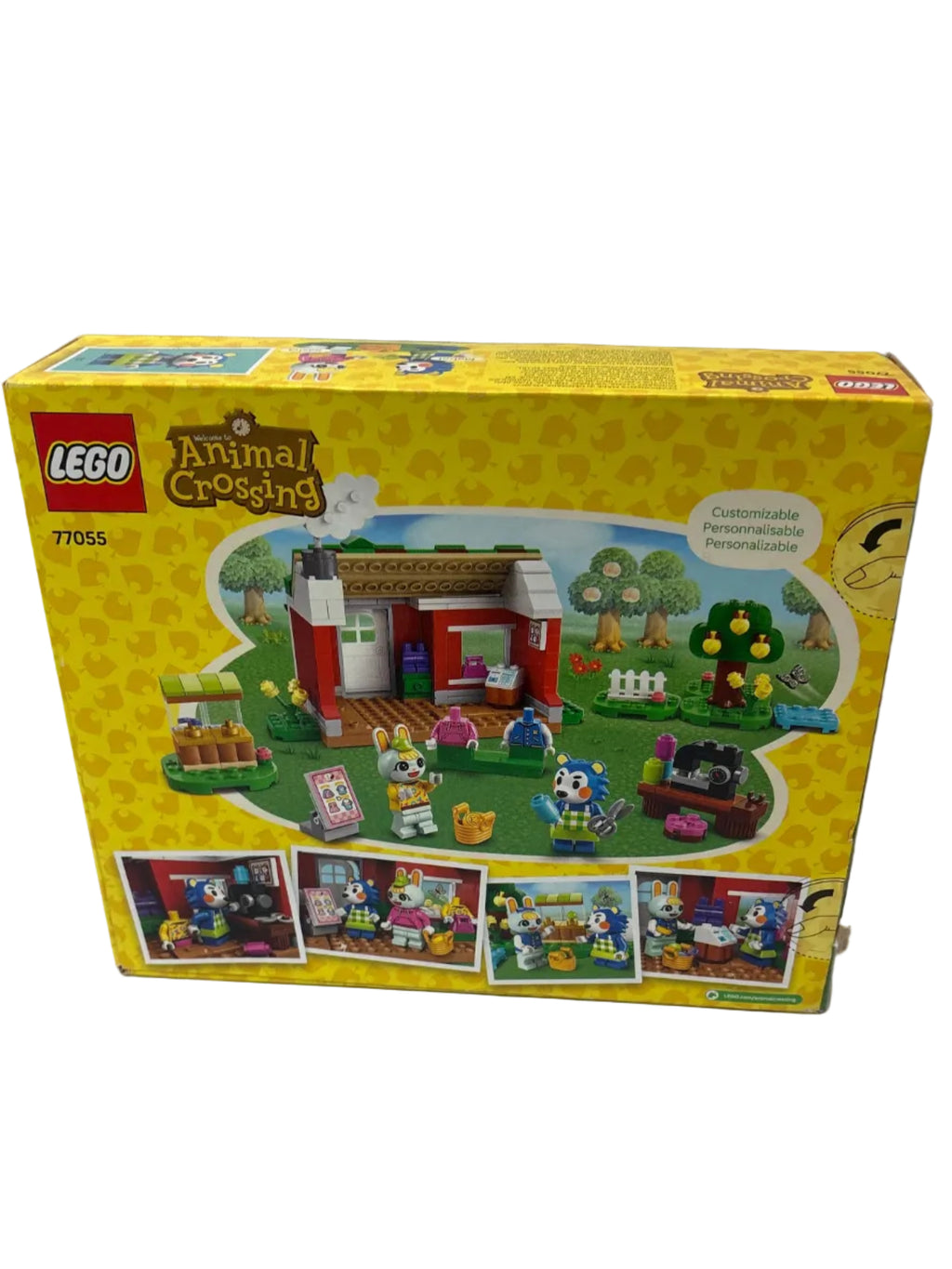 LEGO Animal Crossing Able Sisters Clothing Shop Building Toy 77055 *Brand New