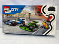 Lego City F1 Grid with VCARB & Sauber Race Cars 313 pcs