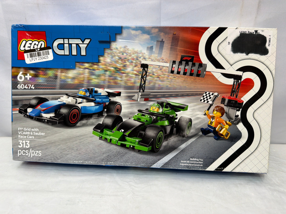 Lego City F1 Grid with VCARB & Sauber Race Cars 313 pcs