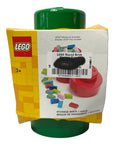 Lego Storage Brick Knob Green
