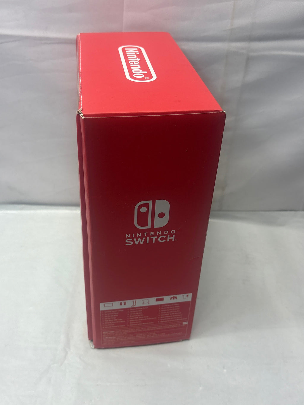 Nintendo Switch OLED Gaming Console – White | Lightly Used, Like New