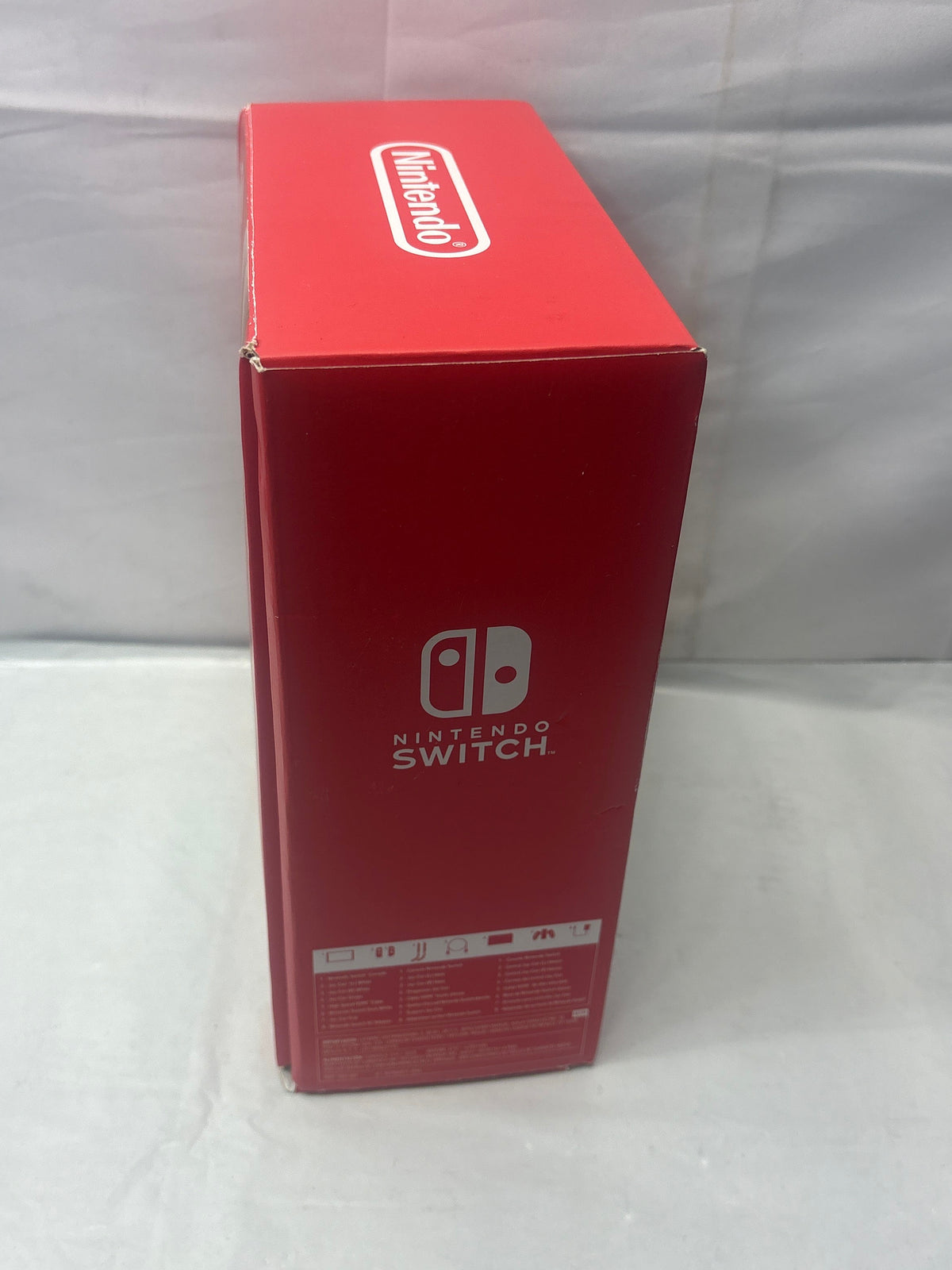 Nintendo Switch OLED Gaming Console – White | Lightly Used, Like New