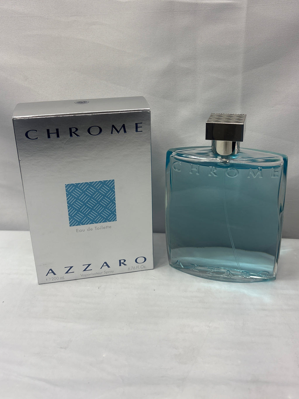 Chrome by Azzaro EDT SPRAY 6.8 OZ for MEN