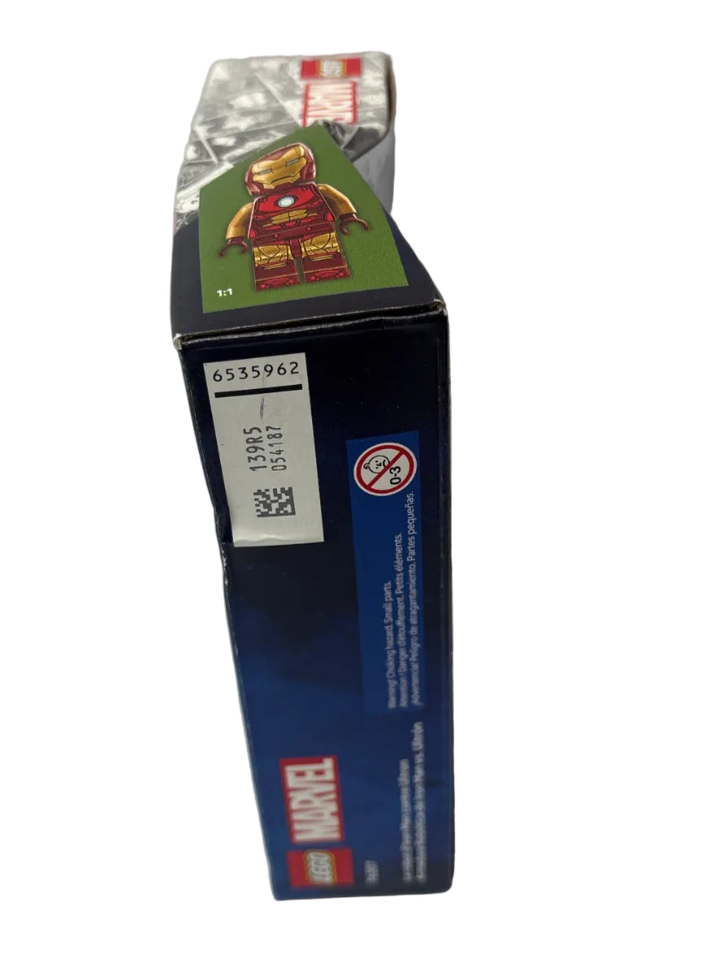 LEGO Marvel Iron Man Mech vs. Ultron Superhero Building Toy Set 76307 *New, Damaged Box