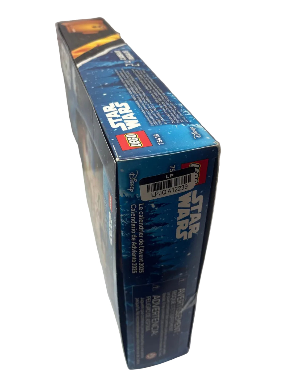 LEGO Star Wars: Advent Calendar 2025 - 263 Pieces (75418)