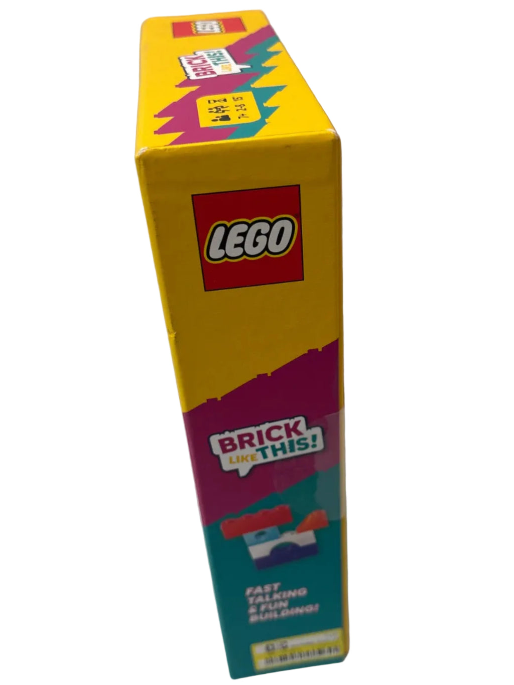 LEGO Asmodee Brick Like This Board Game: Party Game, 2-8 Players, 15-Minute Play, Problem Solving, Includes Cards & Timer
