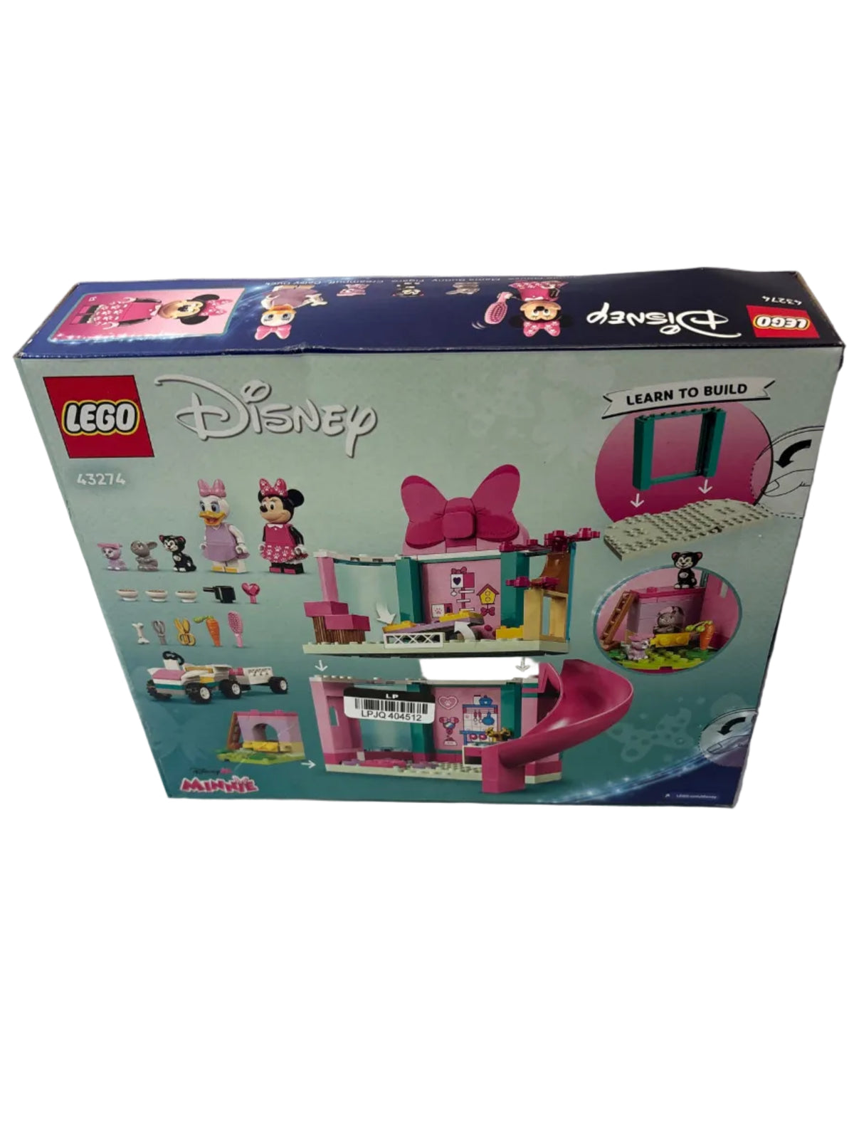 LEGO Disney Minnie’s Pet Hotel Toddler Toy 43274 *New, Damaged Box