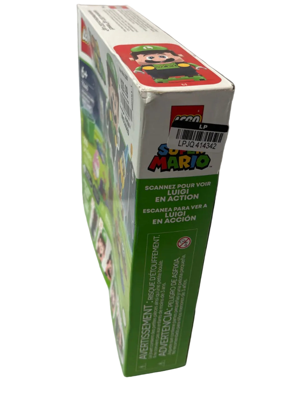 LEGO Super Mario Adventures with Interactive LEGO Luigi Toy 71440 *New, Damaged Box