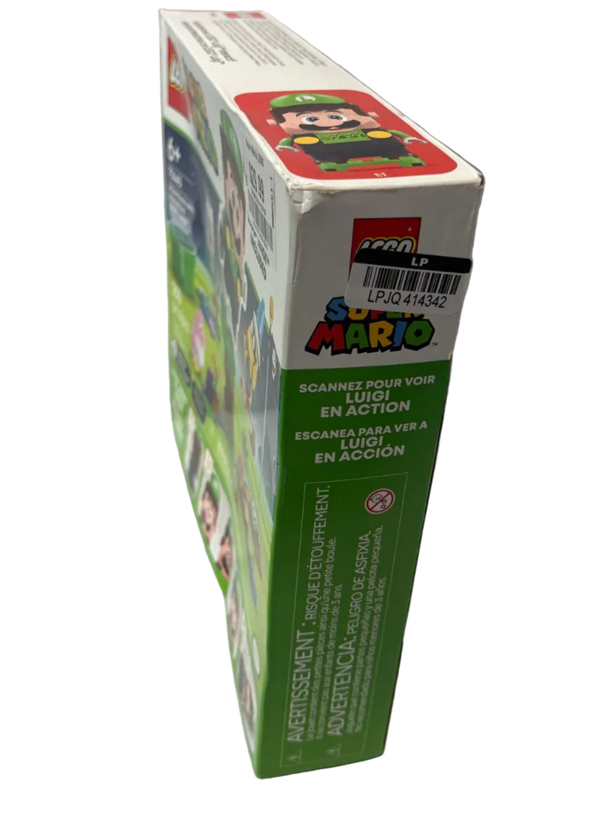LEGO Super Mario Adventures with Interactive LEGO Luigi Toy 71440 *New, Damaged Box
