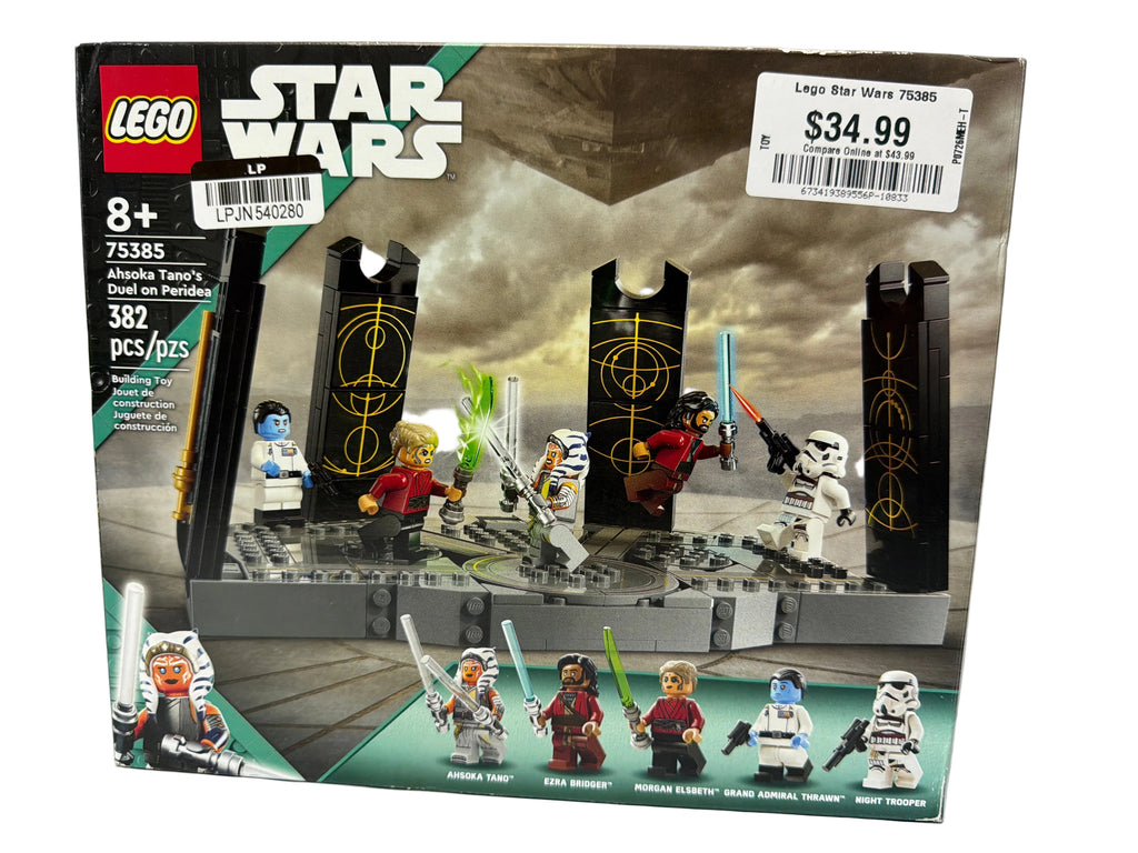Lego Star Wars Ashoka Tano’s Duel on Peridea 382 pcs *New, Damaged Box