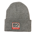 Gray Branded Beanie