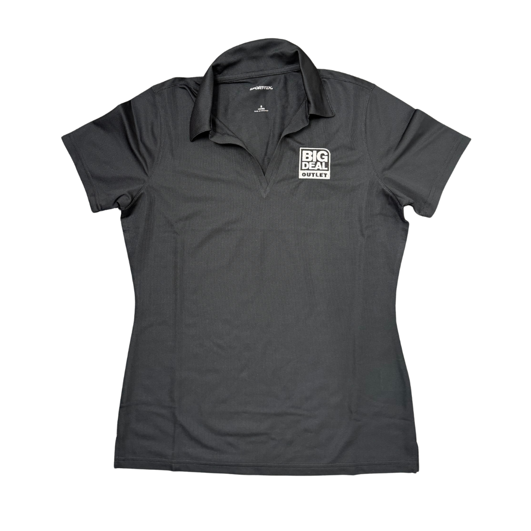 Womens BDO BLACK Polo