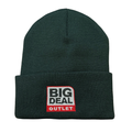 Black Branded Beanie