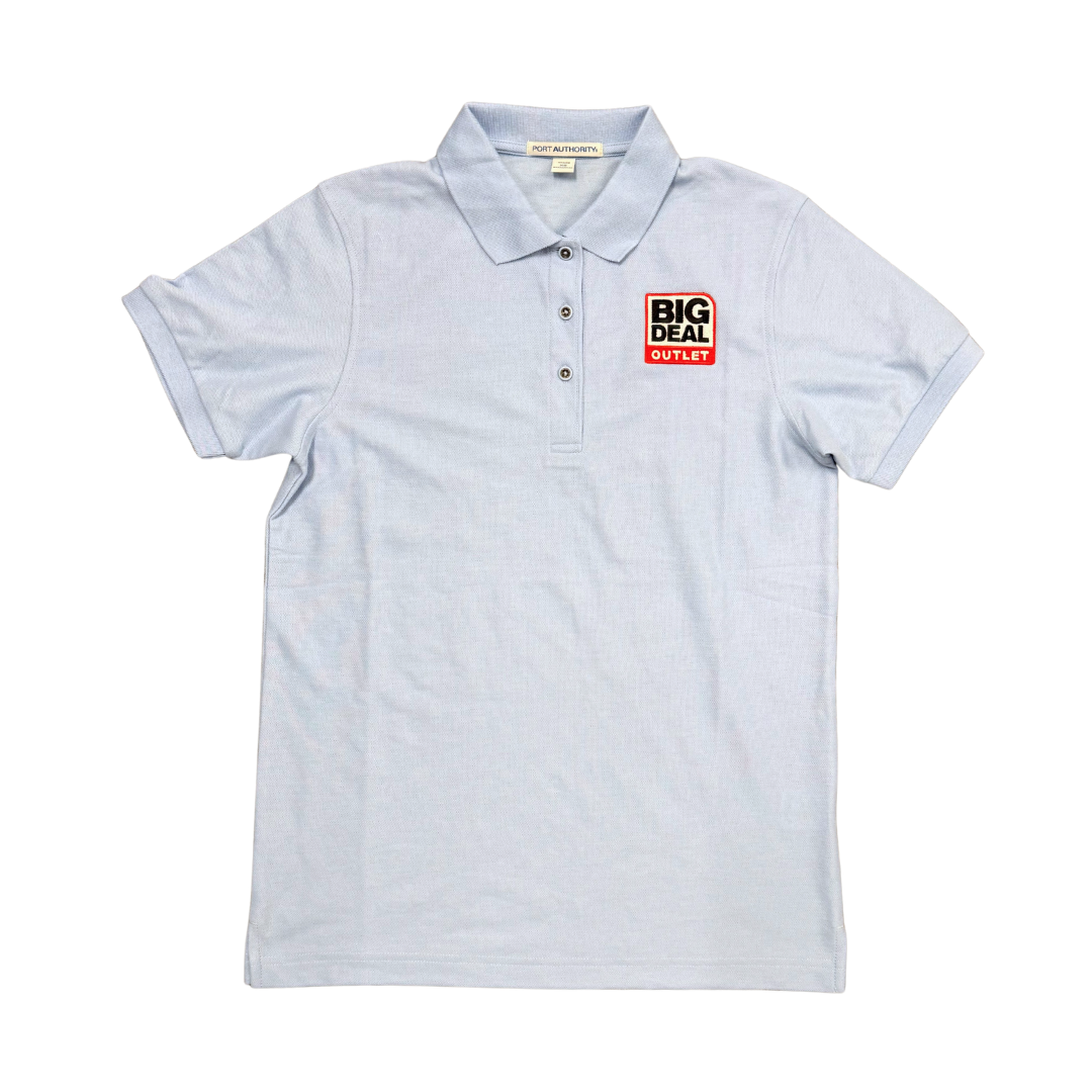 Womens BDO LIGHT BLUE Polo