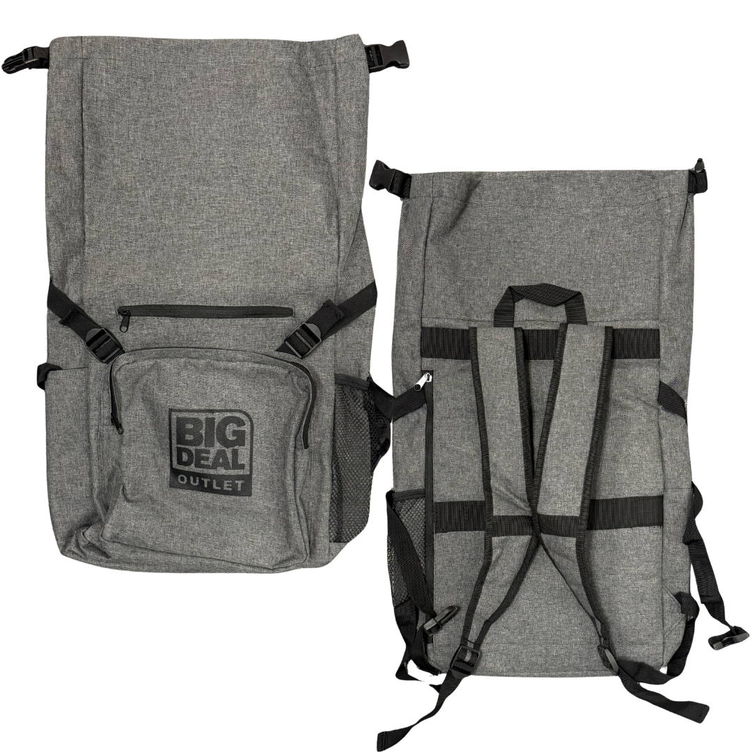BDO Branded Roll Up Backpack