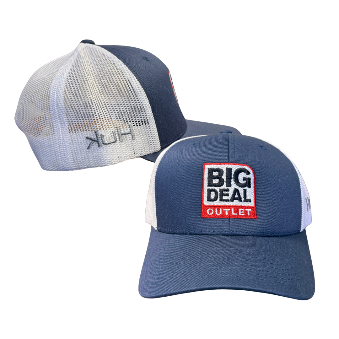 BDO Branded DARK BLUE Snapback Hat